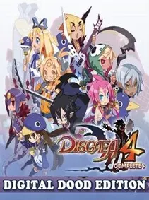 Disgaea 4 Complete+ | Digital Dood Edition — Steam, Standard