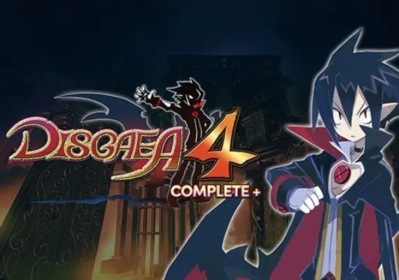 Disgaea 4 Complete+ EN/FR/JA/KO/ZH/ZH — Steam, Standard