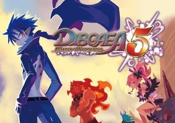 Disgaea 5 Complete EN/FR/JA — Steam, Standard
