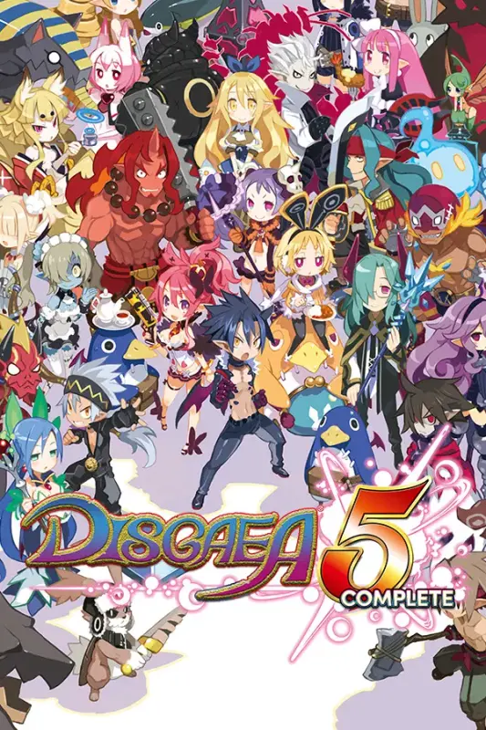Disgaea 5 Complete — Steam, Complete