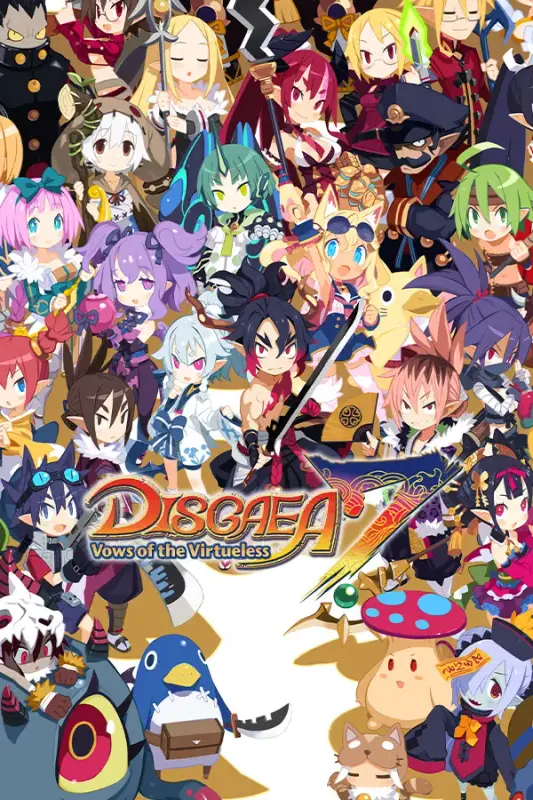 Disgaea 7 Vows of the Virtueless — Steam, Standard