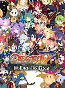 Disgaea 7: Vows of the Virtueless | Deluxe Edition — Steam, Deluxe Edition