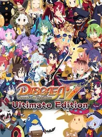 Disgaea 7: Vows of the Virtueless | Ultimate Edition — Steam, Ultimate Edition