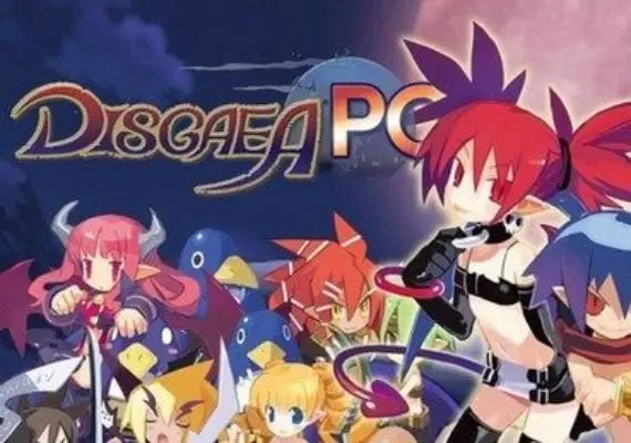 Disgaea EN/JA/KO/ZH — Steam, Standard