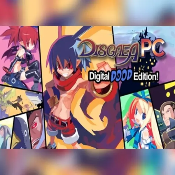 Disgaea PC Digital Dood Edition — Steam, Standard