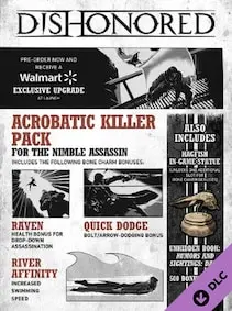 Dishonored Acrobatic Killer — Steam, Standard