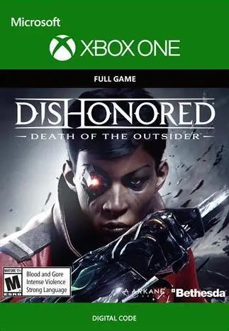 Dishonored: Death of the Outsider — Xbox Live, Standard