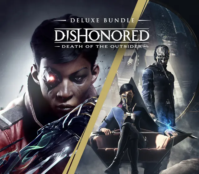 Dishonored: Death of the Outsider Deluxe Bundle — Steam, Deluxe Bundle