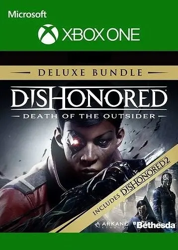 Dishonored: Death of the Outsider Deluxe Bundle — Xbox Live, Deluxe Bundle