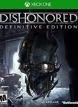 Jaquette de Dishonored Definitive Edition — jeu Xbox (Xbox Live)
