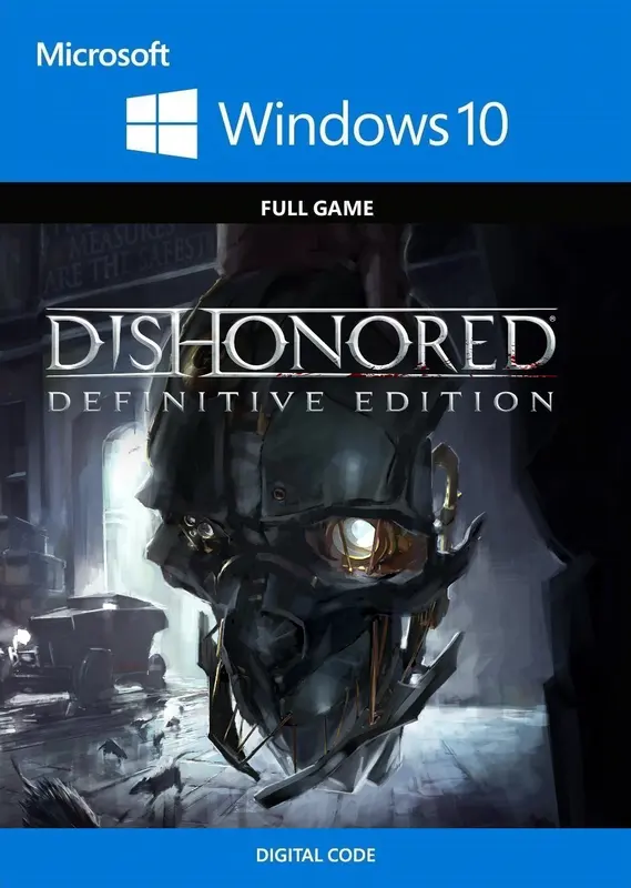 Dishonored (Definitive Edition) - — Microsoft Store (Windows 10), Definitive Edition