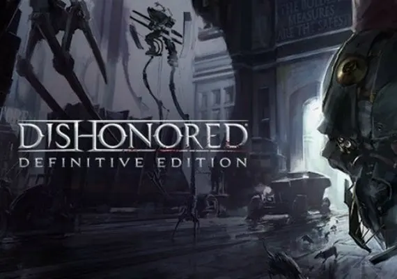 Dishonored Definitive Edition EN/PL/CS/RU/HU — Steam, Definitive Edition