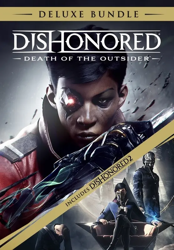 Dishonored: Deluxe Bundle — Steam, Deluxe Bundle
