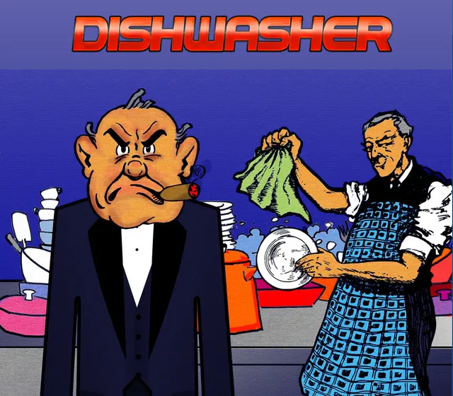 Dishwasher — Steam, Standard