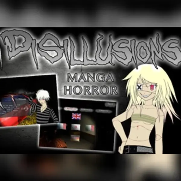 Disillusions Manga Horror — Steam, Standard