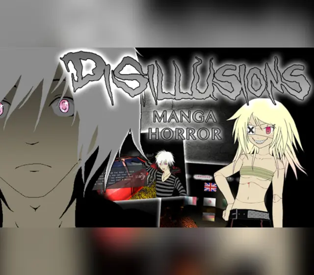 Disillusions Manga Horror — Steam, Standard