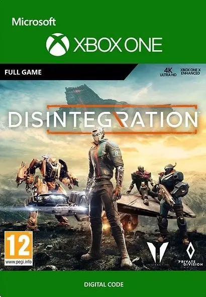 Jaquette de Disintegration — jeu Xbox (Xbox Live)