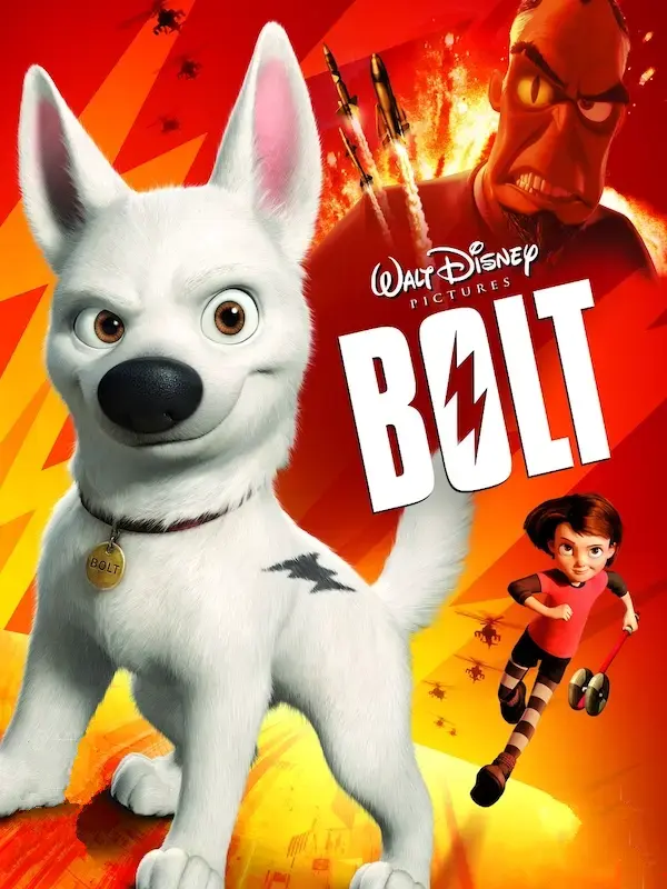 Disney Bolt — Steam, Standard