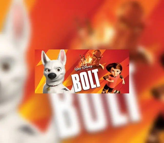 Disney Bolt — Steam, Standard