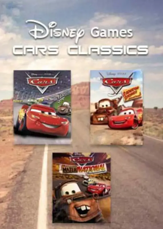 Disney Cars Classics — Steam, Standard
