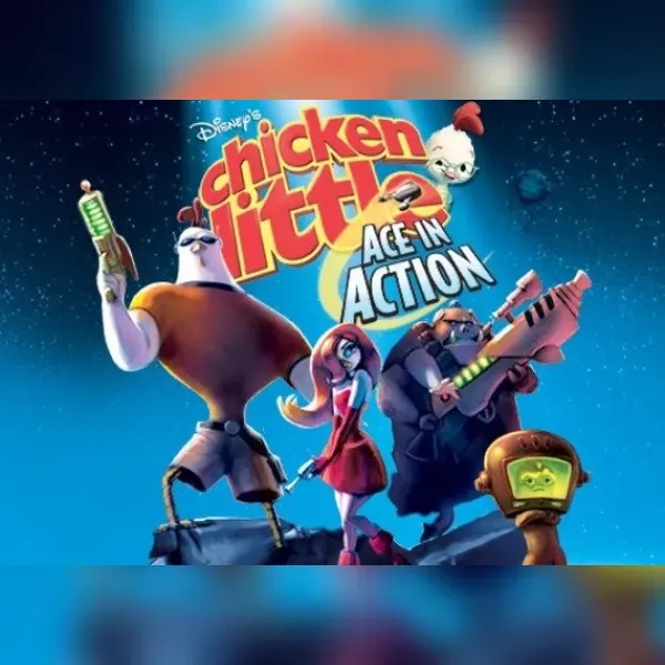 Disney Chicken Little: Ace in Action — Steam, Standard