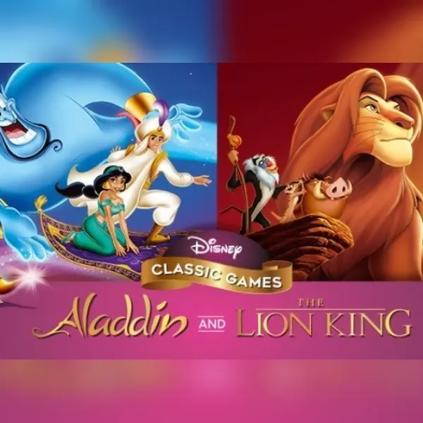 Disney Classic Games: Aladdin and The Lion King — Xbox One / Xbox Series X|S, Standard