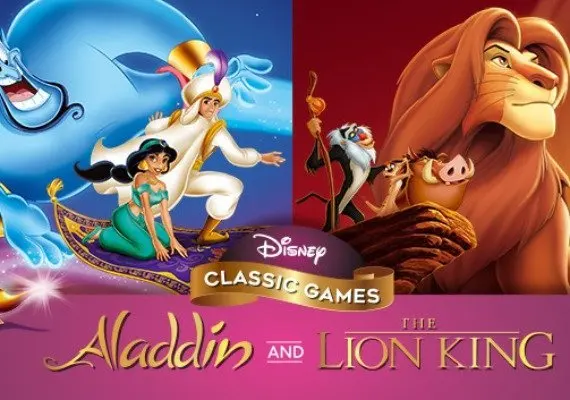 Disney Classic Games: Aladdin and The Lion King EN/DE/FR/IT/JA/ES — Steam, Standard