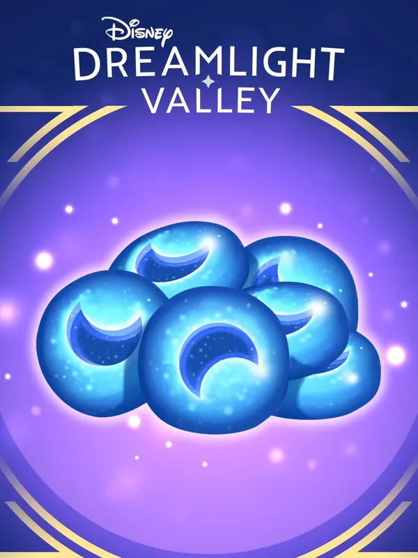 Disney Dreamlight Valley - 14,500 Moonstones (DLC) — PlayStation 4 / PlayStation 5, Standard