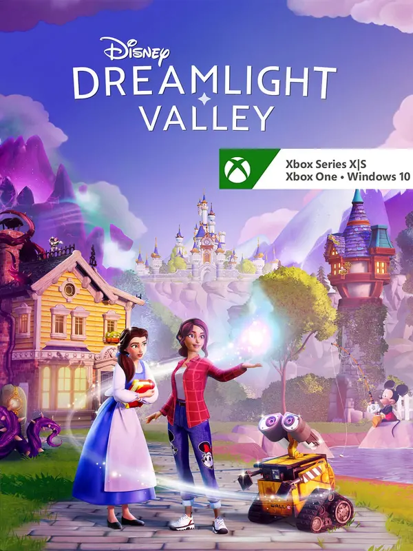 Jaquette de Disney Dreamlight Valley — jeu Xbox (Xbox Live / PC)