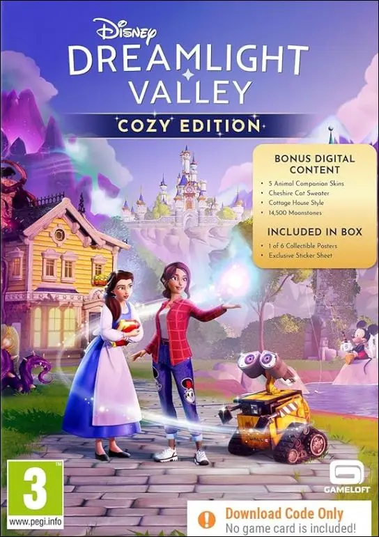 Disney Dreamlight Valley - Cozy Edition — Nintendo Switch, Standard