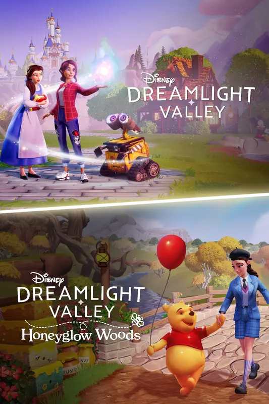Disney Dreamlight Valley—Honeyglow Woods Edition — Xbox Live, Standard