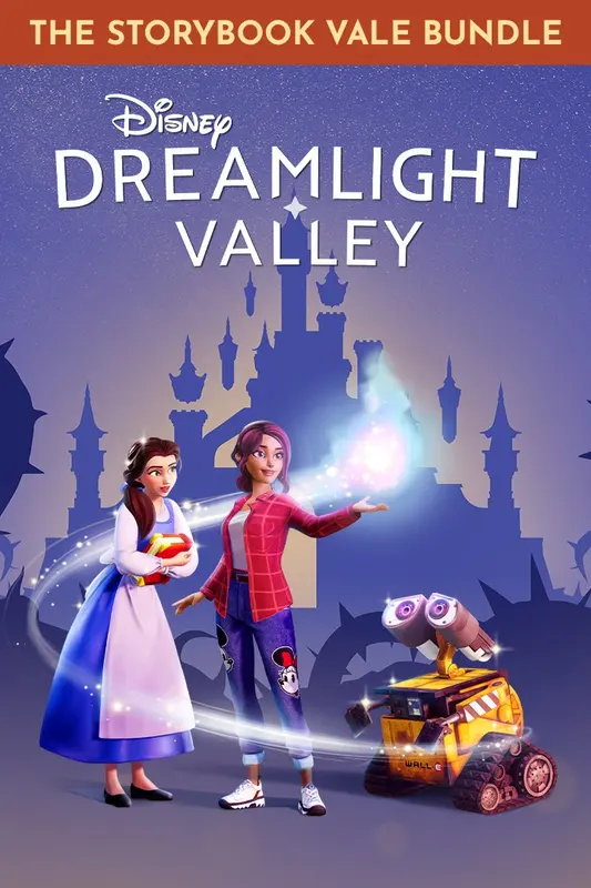 Disney Dreamlight Valley – The Storybook Vale Bundle — Xbox Live / PC, Standard