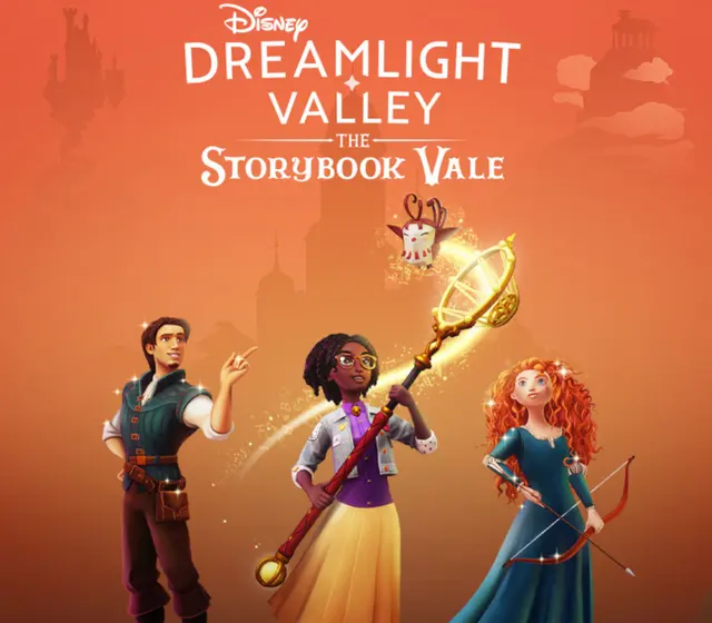 Disney Dreamlight Valley - The Storybook Vale DLC — Steam, Standard