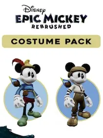 Disney Epic Mickey: Rebrushed - Costume Pack — Steam, Standard