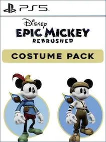Disney Epic Mickey: Rebrushed - Costume Pack — PlayStation 5, Standard