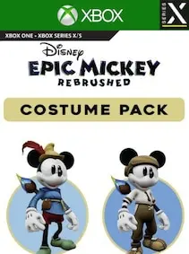 Disney Epic Mickey: Rebrushed - Costume Pack — Xbox Series X|S, Standard
