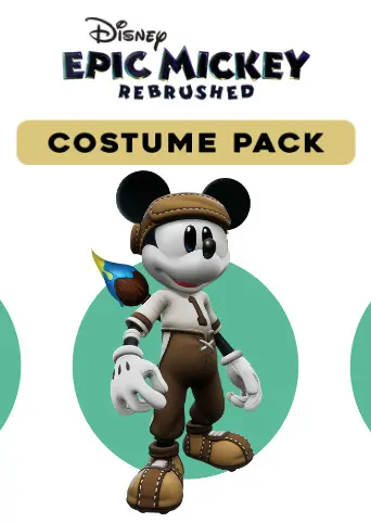 Jaquette de Disney Epic Mickey: Rebrushed - Costume Pack (DLC) — DLC Xbox (Xbox Live)