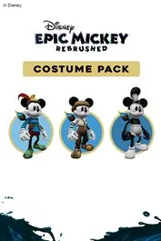 Disney Epic Mickey: Rebrushed - Costume Pack (DLC) — PlayStation Network, Standard