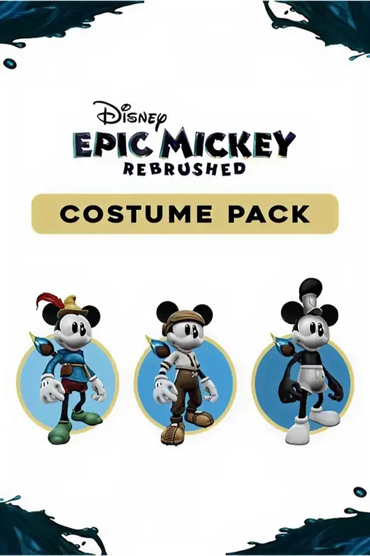 Disney Epic Mickey Rebrushed - Costume Pack DLC — Xbox One / Xbox Series X|S, Standard