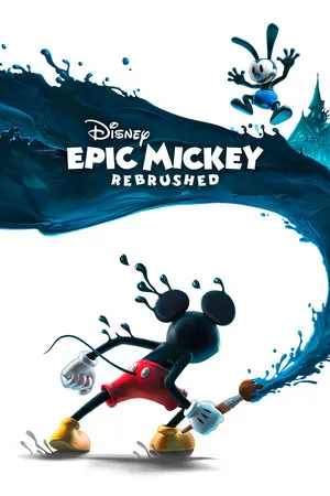 Disney Epic Mickey: Rebrushed Pre-Order Bonus (DLC) — PlayStation 4, Standard