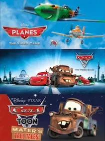 Disney Flight and Racing — Steam, Standard