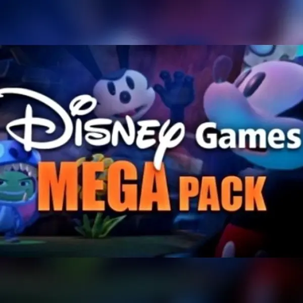 Disney Games Mega Pack — Steam, Standard