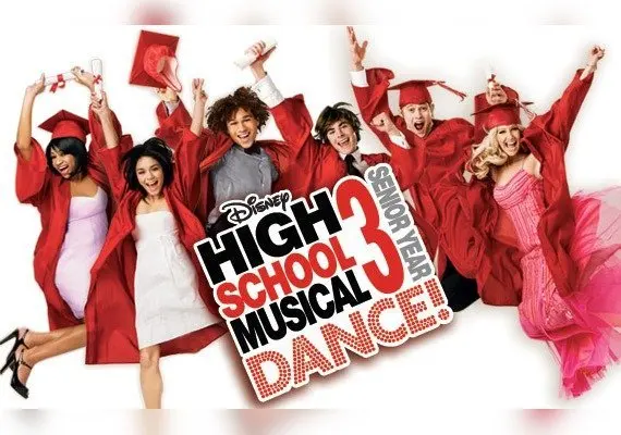 Disney High School Musical 3: Senior Year Dance EN/DE/FR/IT/PL/CS/RU/ES — Steam, Standard