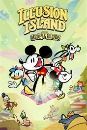 Disney Illusion Island — Xbox Series X|S / PC, Standard