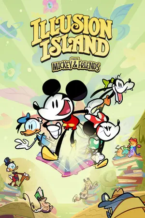 Disney Illusion Island — Nintendo Switch, Standard