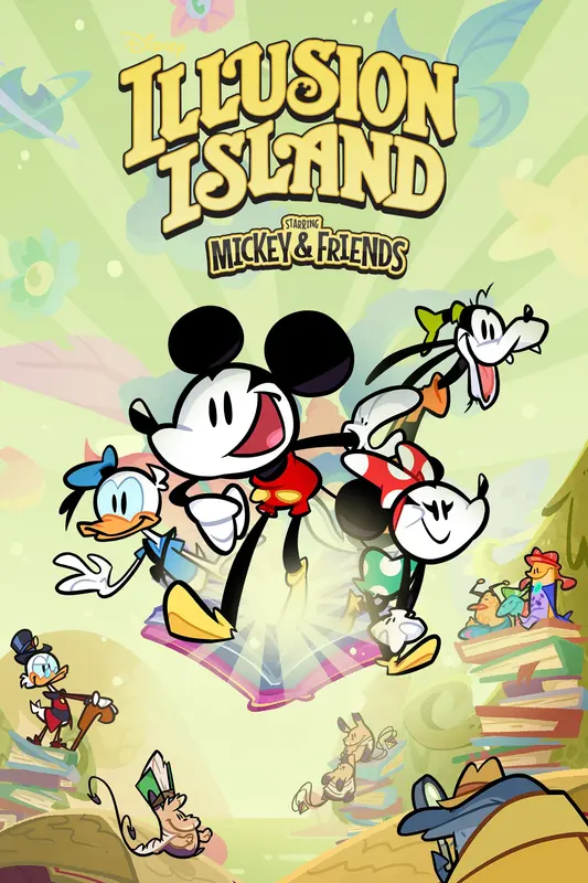 Disney Illusion Island Starring Mickey and Friends — Xbox Series X|S / PC, Standard