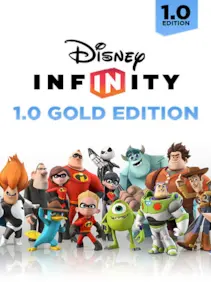 Disney Infinity 1.0: Gold Edition — Steam, Gold Edition