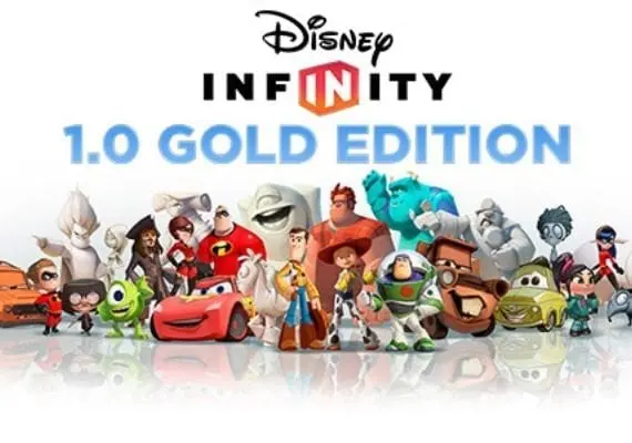 Disney Infinity 1.0 Gold Edition EN/DE/FR/PT/ES — Steam, Gold Edition
