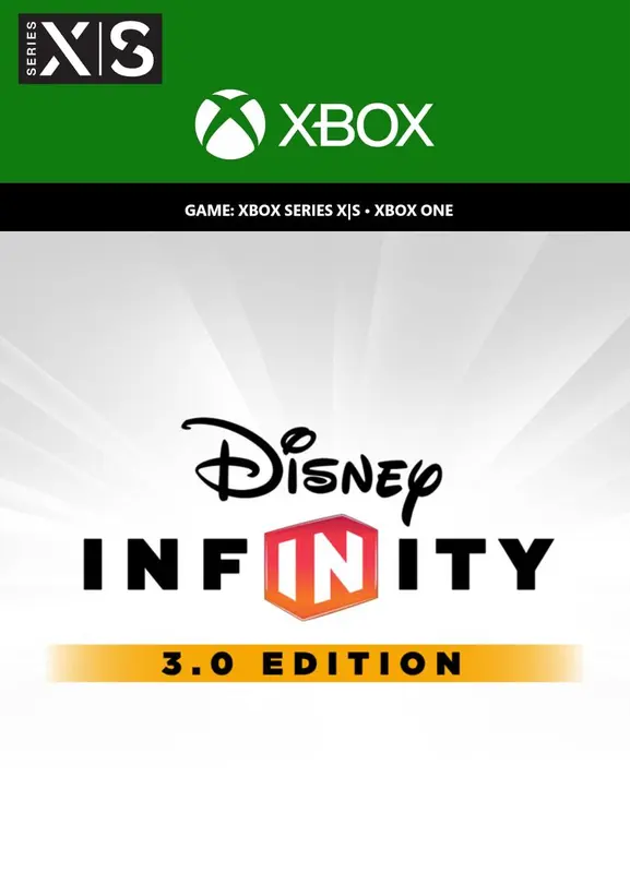 Disney Infinity 3.0 Edition — Xbox Live, Standard