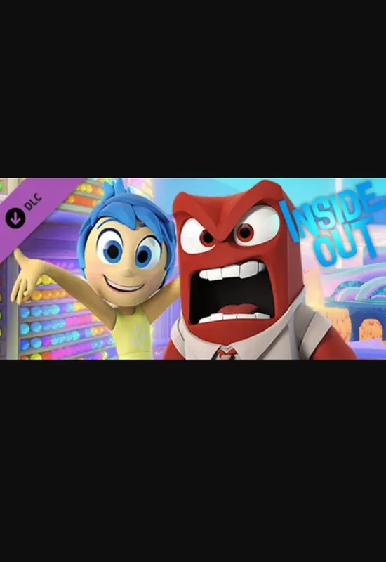Disney Infinity 3.0 - Inside Out Play Set (DLC) — Steam, Standard